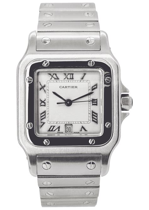 movimento cartier santos 987901|Cartier Santos Galbée 987901 anno 1993 .